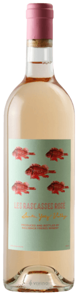 Railsback Frères Winery Les Rascasses Rosé