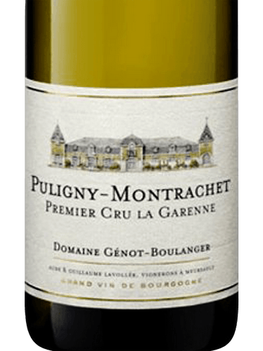 Puligny-Montrachet Premier Cru 'La Garenne'