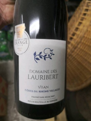 DOMAINE DE LAURIBERT 37.5 CL COTES DU RHONE