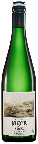 Jäger Federspiel Ried Steinriegl Riesling