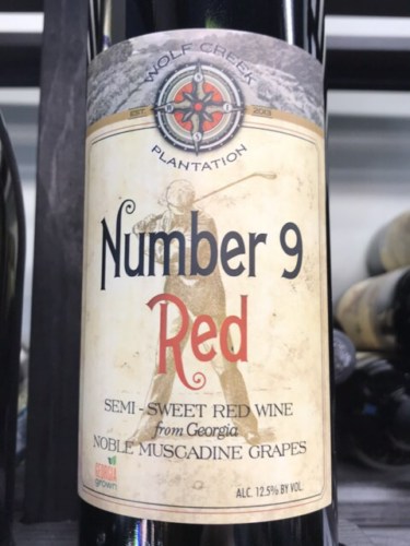 Wolf Creek Plantation Number 9 Red | Vivino English