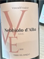 Terre del Barolo Vinum Vita Est Nebbiolo