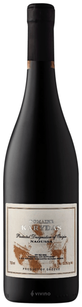 Domaine Karydas Ξινόμαυρο (Xinomavro)