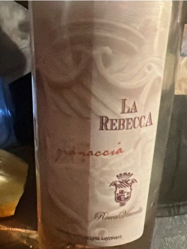 Rocca Vinealis La Rebecca Granaccia | Vivino English