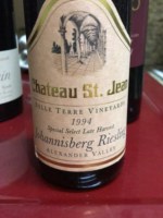Château St. Jean Johannisberg Riesling
