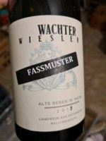 Wachter-Wiesler Fassmuster Alte Reben In Weiss Welschriesling
