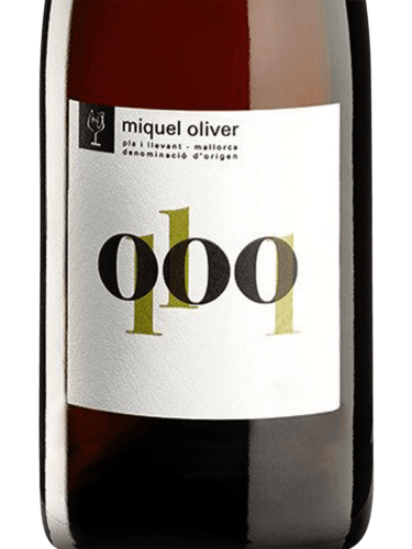 2021 Miquel Oliver QBQ Blanc Vivino US
