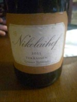 Nikolaihof Terrassen Grüner Veltliner