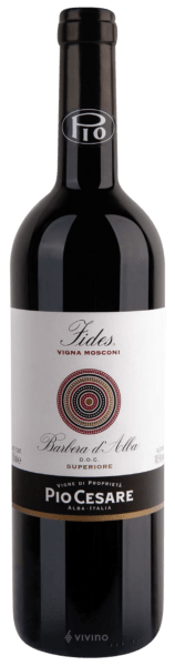 Pio Cesare Fides Vigna Mosconi Barbera d'Alba Superiore