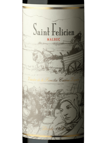 SAINT FELICIEN MALBEC 6X750 - imagen 5