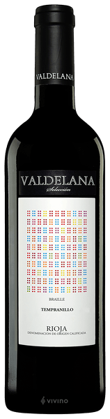 Bodegas Valdelana Selección Braille Tempranillo