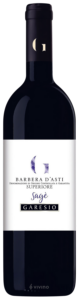 Garesio Sagè Barbera d'Asti Superiore N.V.