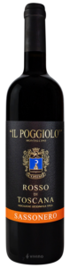 Il Poggiolo Rodolfo Cosimi Sasso Nero Rosso di Toscana N.V.