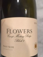 Flowers Camp Meeting Ridge Vineyard Block 2 Pinot Noir