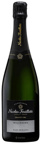 Nicolas Feuillatte Grand Cru Blanc de Blancs Brut Millésime