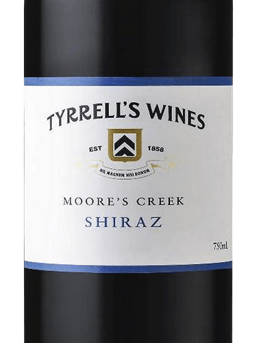 Tyrrell's Moore's Creek Shiraz | Vivino English