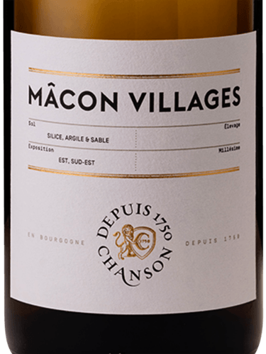 Chanson Mâcon-Villages | Vivino English