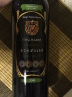 Kakhuri Gvinis Marani (Кахури Гвинис Марани) Гурджаани Белое Сухое (Gurjaani Dry White)