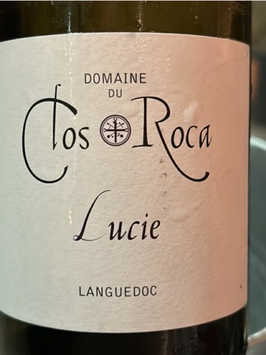 Domaine du Clos Roca Cuvée Lucie | Vivino English