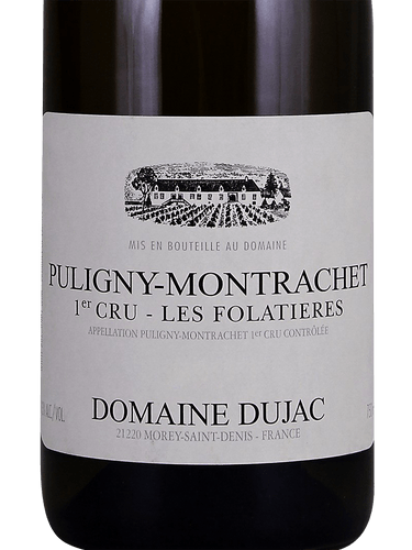 Puligny-Montrachet Les Folatieres 1er Cru