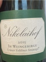 Nikolaihof Im Weingebirge Grüner Veltliner Smaragd