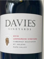 Davies Leonardini Vineyard Cabernet Sauvignon