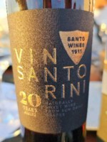 Santo Wines Santorini Vinsanto 20 Years Aging