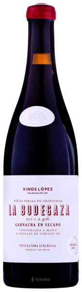 Vinos López La Bodegaza Garnacha En Secano