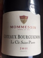 Mommessin Chardonnay Coteaux Bourguignons La Clé Saint-Pierre
