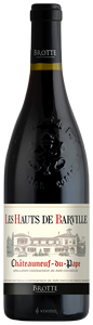 Brotte Châteauneuf-du-Pape Les Hauts de Barville Rouge N.V.