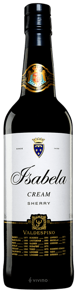 Valdespino Isabela Cream Sherry