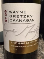 Oak Aged Wayne Gretzky Winery Okanagan Wayne Gretzky