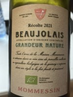 Mommessin Grandeur Nature Beaujolais
