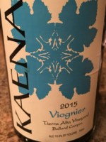 Kaena Tierra Alta Vineyard Viognier
