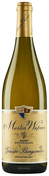 Martin Waßmer Grauer Burgunder Spätlese Trocken