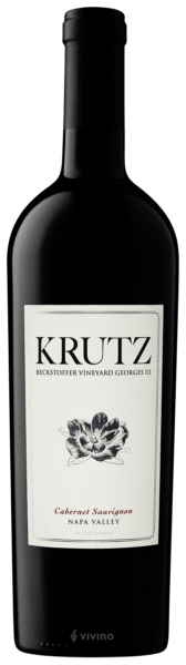 Krutz Beckstoffer Vineyard Georges III Cabernet Sauvignon