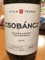 Villa Tolnay Csobáncz Panorama Chardonnay