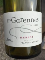 Francois Villard Merlot Les Garennes