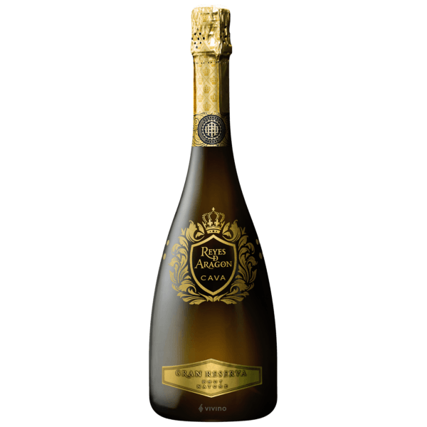 N.V. Bodegas Langa Cava Reyes de Aragón Gran Reserva Brut Nature