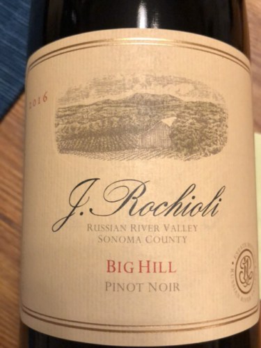 Big Hill Pinot Noir