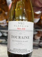 Marks & Spencer Classics No.32 Touraine Sauvignon Blanc