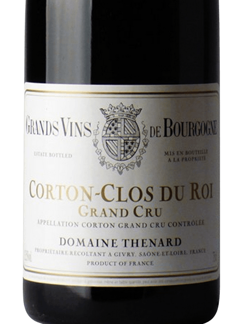 Domaine Thénard Corton Clos du Roi Grand Cru | Vivino English