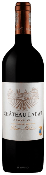 Vinho Château Labat Tinto Seco França Haut Médoc Tempranillo 750ml