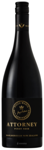 Villa Maria The Attorney Single Vineyard Pinot Noir N.V.