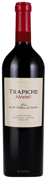 Trapiche Viña Fausto Orellana De Escobar Malbec