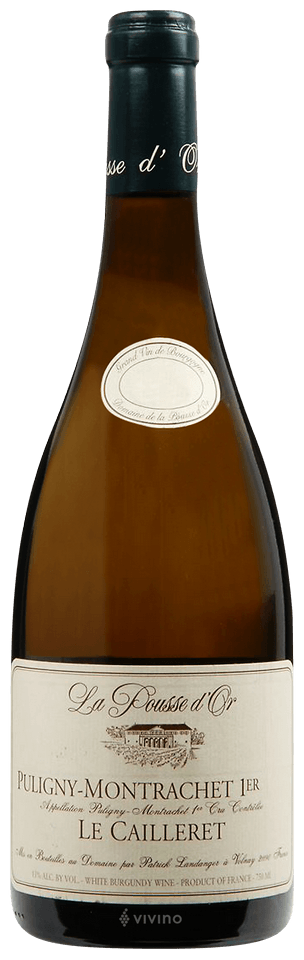 La Pousse d'Or Puligny-Montrachet 1er Cru 'Le Cailleret' | Vivino