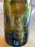 Emeritus Vineyards Wesley's Reserve Hallberg Ranch