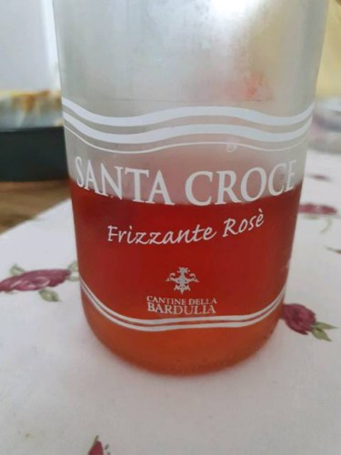 Cantine della Bardulia Santa Croce Frizzante Rosé | US