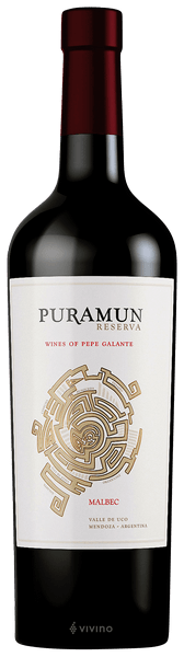 Puramun Reserva Malbec | Vivino English