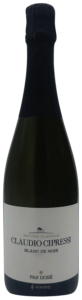 Claudio Cipressi Pas Dosé Blanc de Noir N.V.